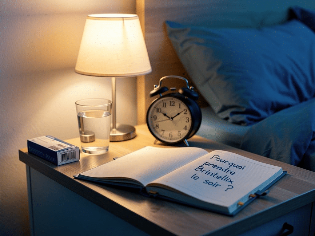 pourquoi prendre brintellix le soir