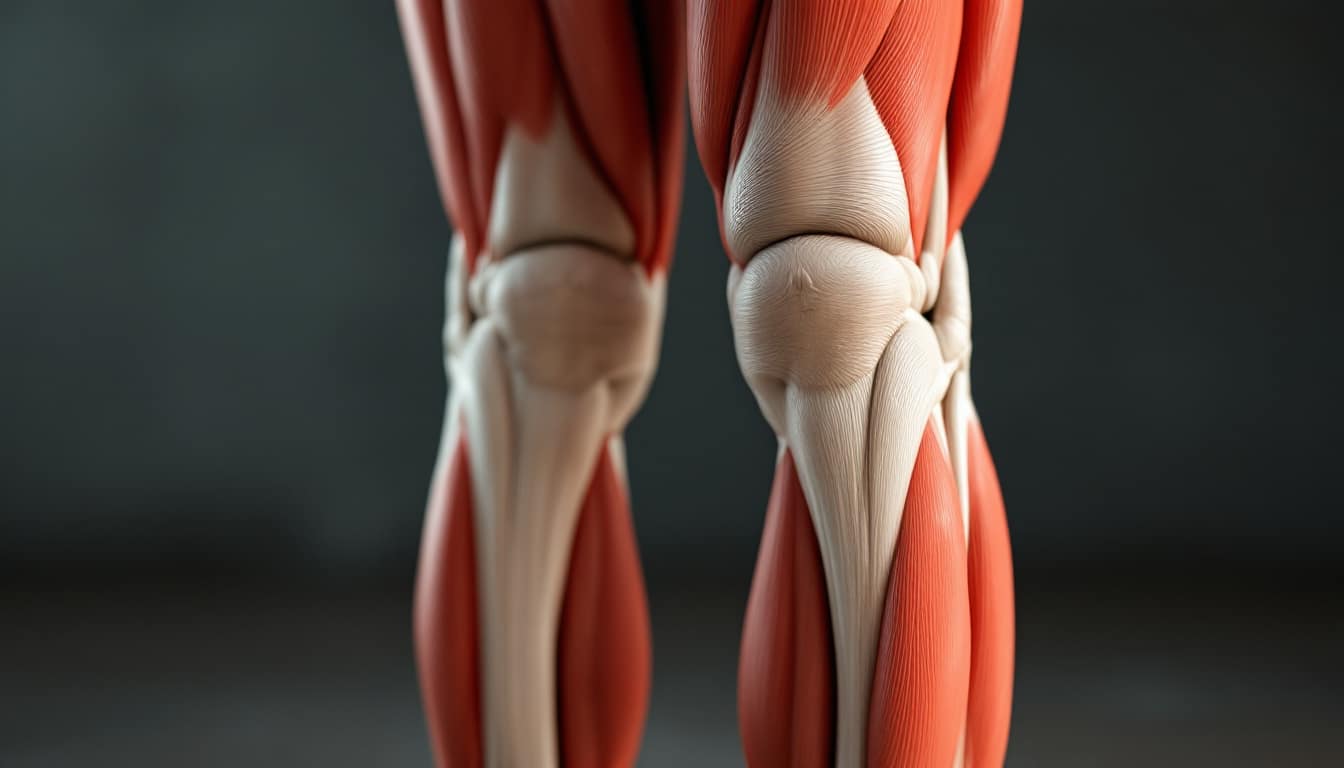 découvrez l'anatomie du quadriceps : sa structure détaillée, ses fonctions essentielles et sa localisation dans le corps humain.